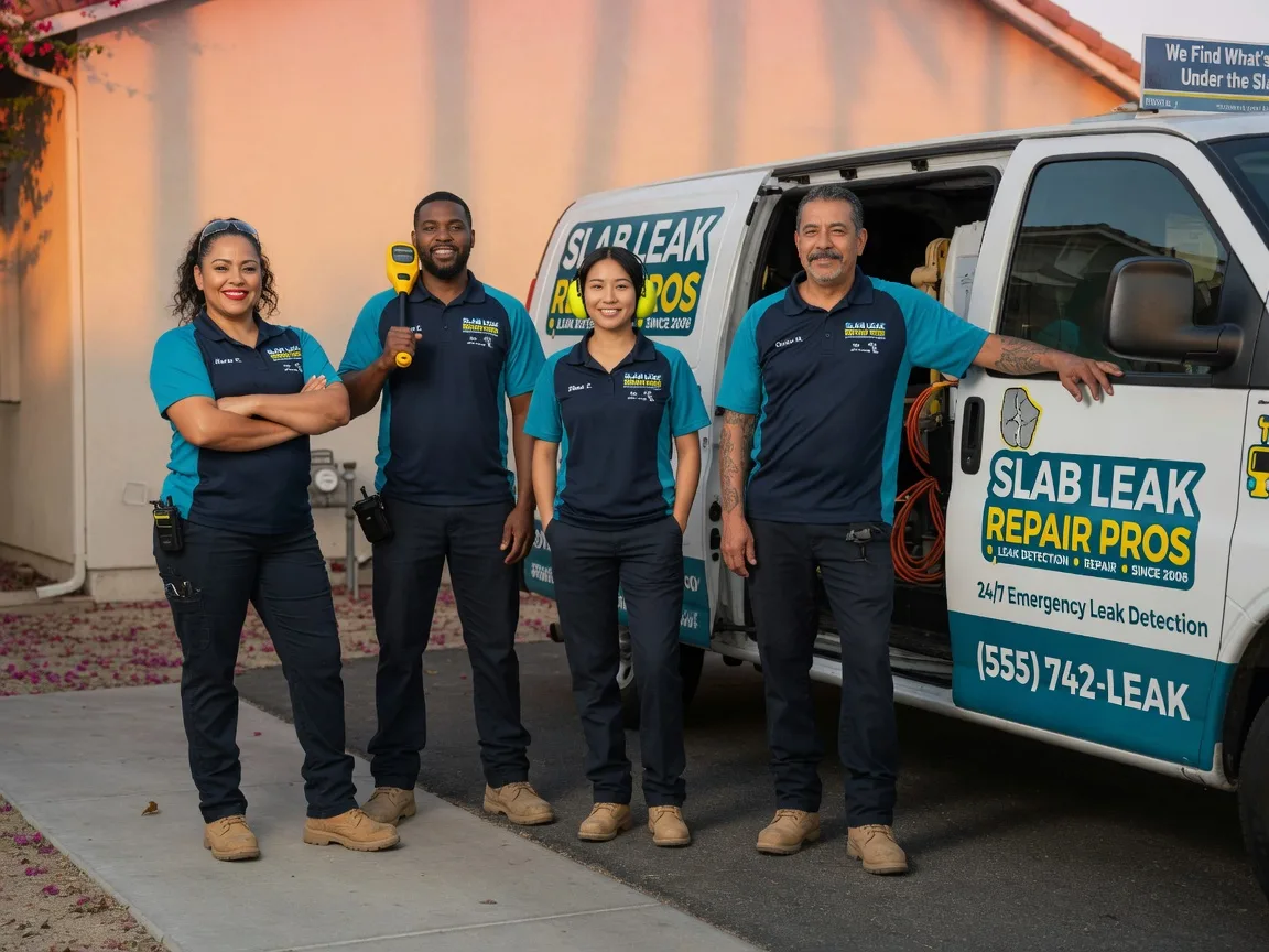 Slab Leak Repair company in Camden, TX